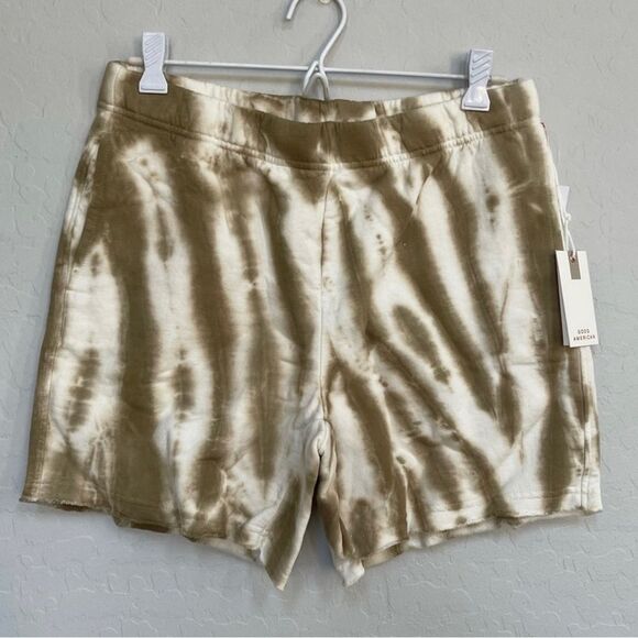 Good American raw edge hem short size xs - 0 - Picture 2 of 2